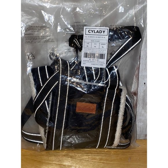LOOBANI Black Portable Dog Sling for Back Hind Legs Hip Support Harness Medium - Picture 1 of 7
